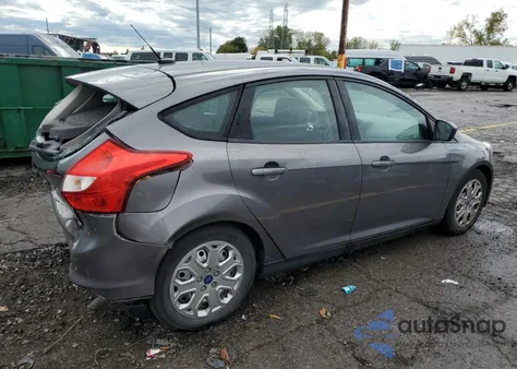 2012 Ford Focus Se из США, поврежденный, VIN 1FAHP3K29CL465576